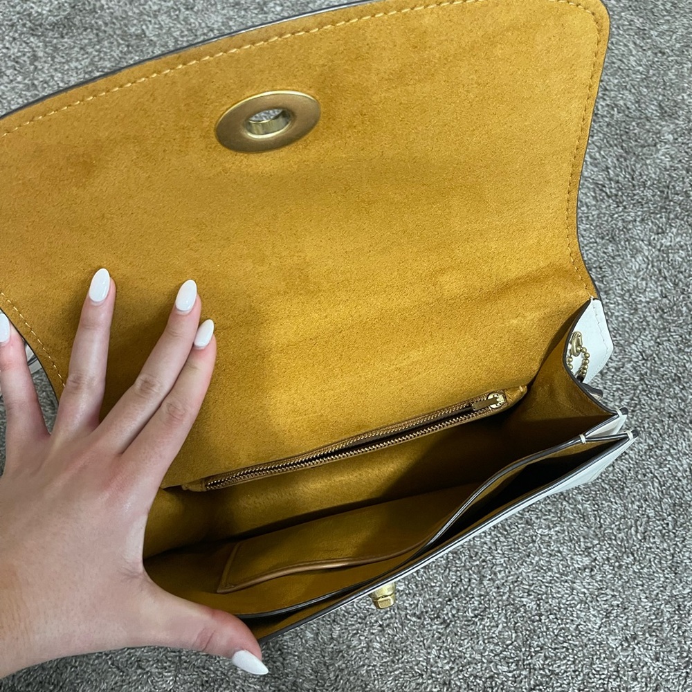 Coach Parker Top Handle 32 - Cream & Beige - Picture 5 of 8